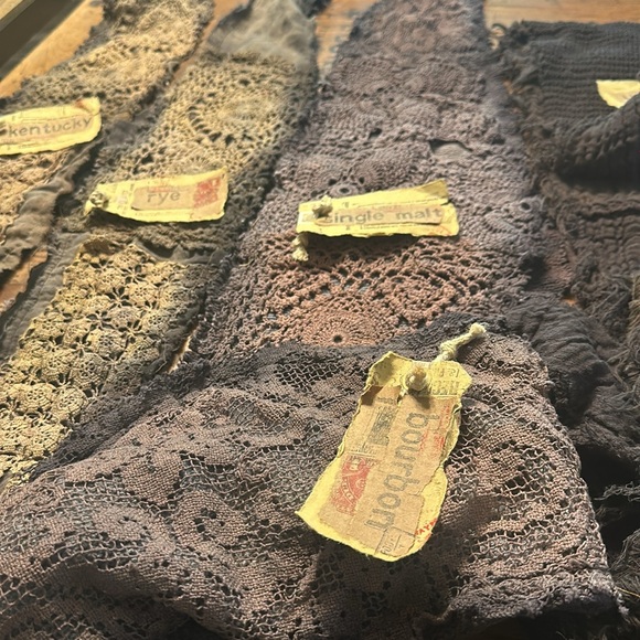 1 LEFT // distressed scrap bandanas - Picture 17 of 17